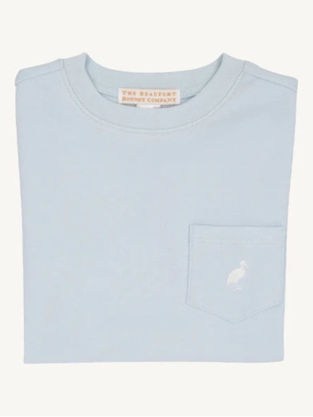 TBBC | Carter Crewneck - Buckhead Blue with Worth Avenue White